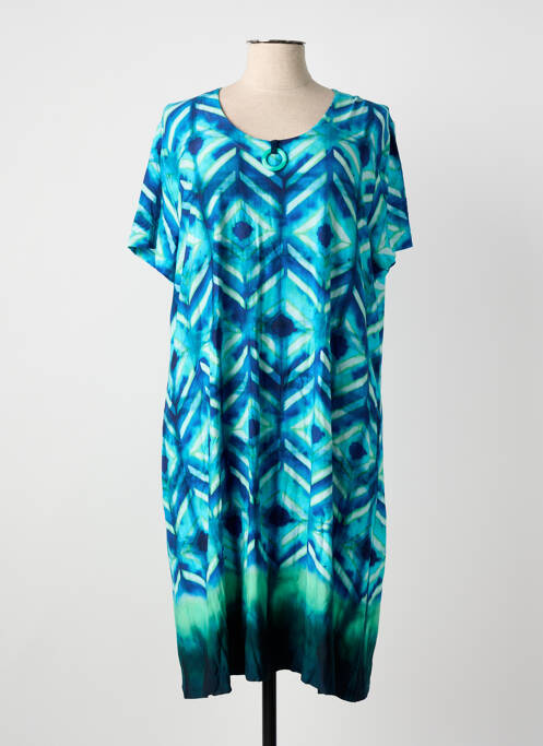 Rochie midi albastru EGATEX femeie