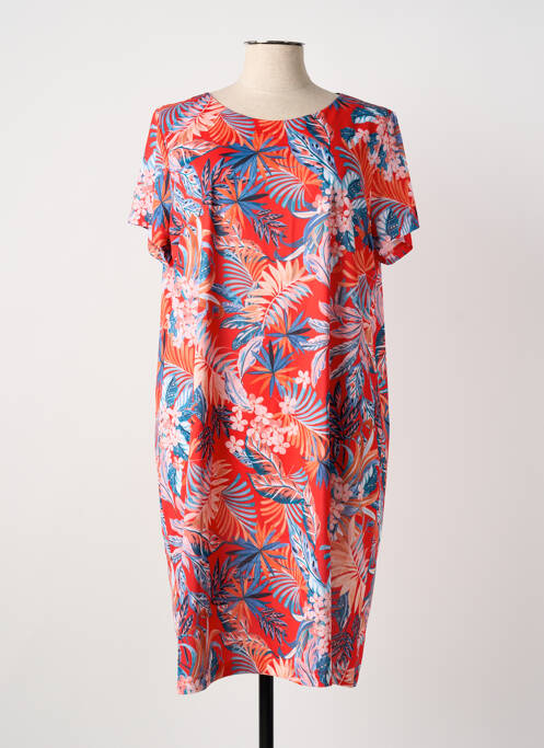 Rochie midi roșu EGATEX femeie