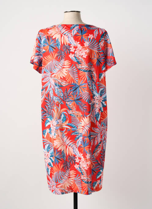 Rochie midi roșu EGATEX femeie