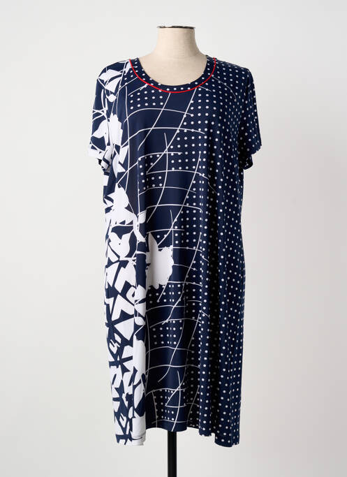 Rochie midi albastru EGATEX femeie