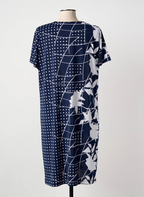 Rochie midi albastru EGATEX femeie