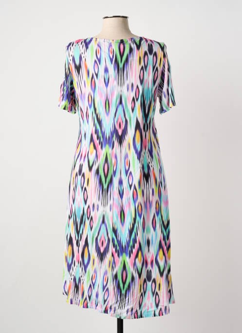 Rochie midi albastru MASSANA femeie