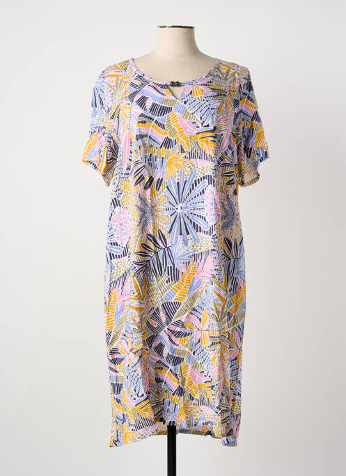 Rochie midi galben MASSANA femeie