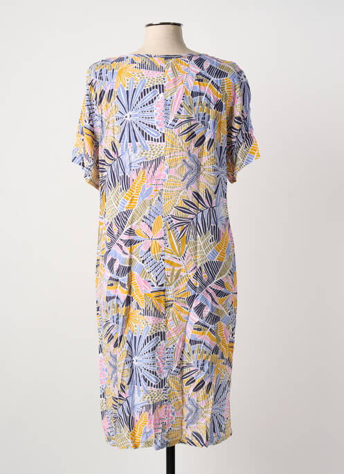 Rochie midi galben MASSANA femeie