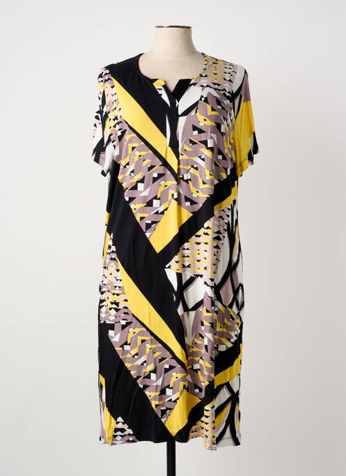 Rochie midi galben EGATEX femeie