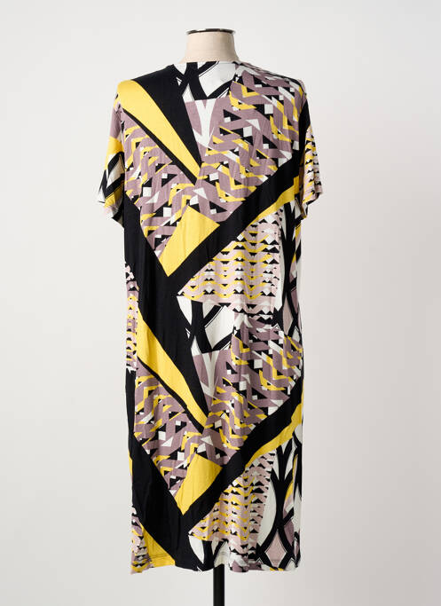 Rochie midi galben EGATEX femeie