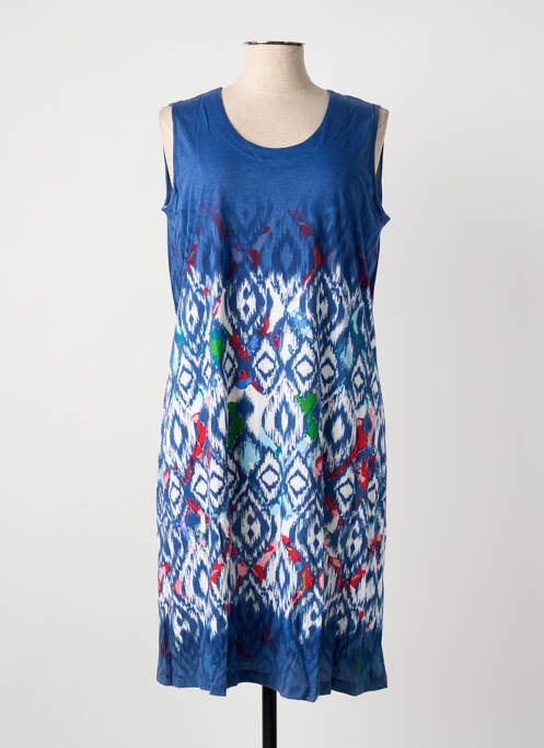 Rochie midi albastru EGATEX femeie