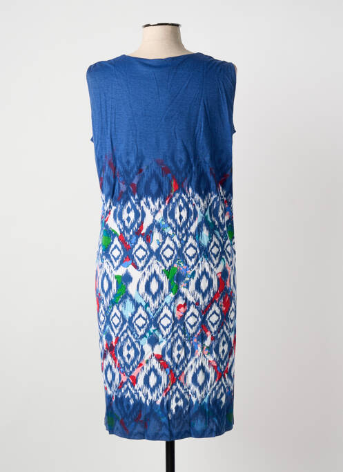 Rochie midi albastru EGATEX femeie