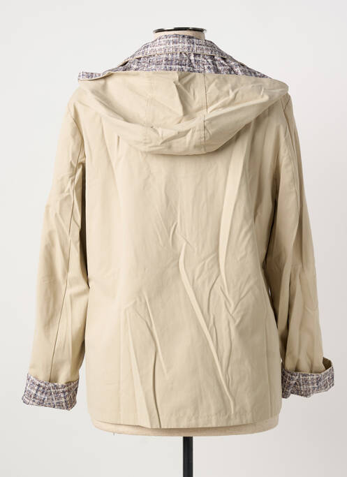 Jachetă vânt bej BOCA BOKA femeie