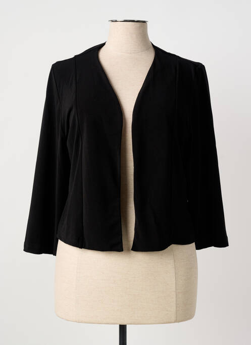 Vestă cu mâneci lungi negru GRIFFON femeie