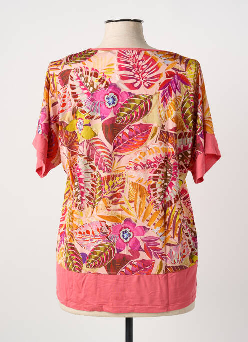 Tricou roz I.ODENA femeie