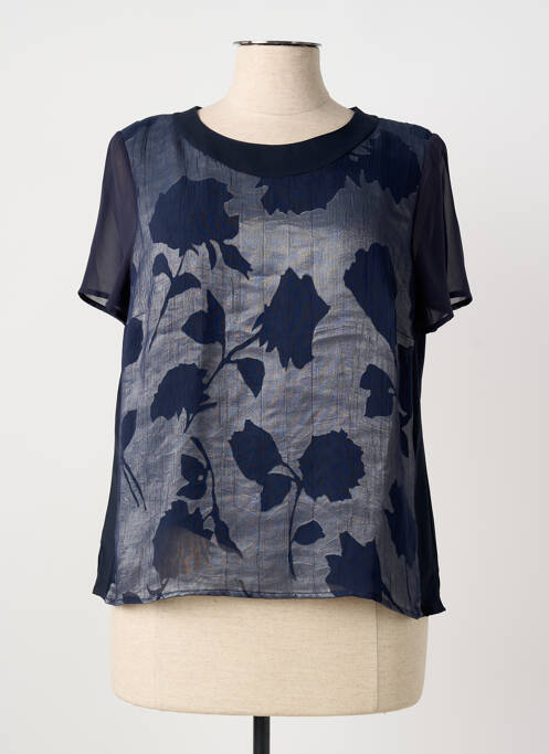 Top albastru GUY DUBOUIS femeie