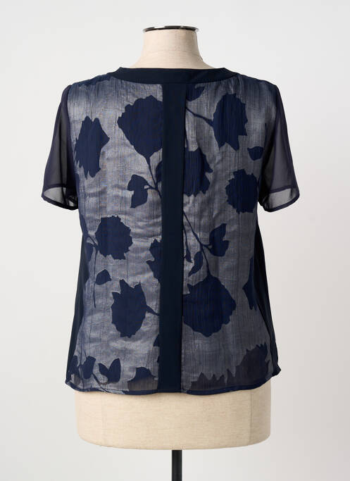 Top albastru GUY DUBOUIS femeie