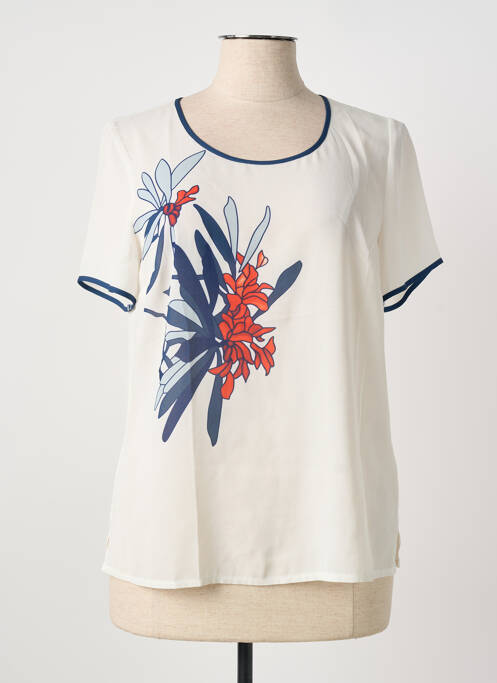 Bluză bej GUY DUBOUIS femeie