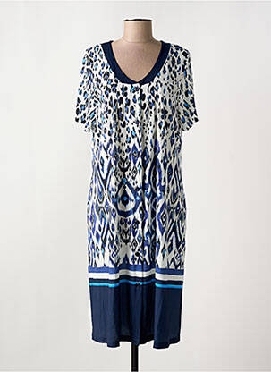 Rochie midi albastru EGATEX femeie