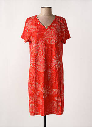 Rochie midi roșu EGATEX femeie