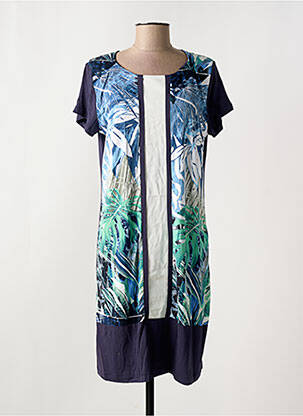 Rochie midi albastru EGATEX femeie