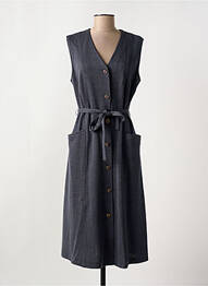 Rochie midi fără mâneci fără mâneci albastru GRIFFON femme