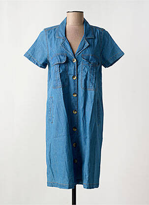 Rochie midi albastru EGATEX femeie