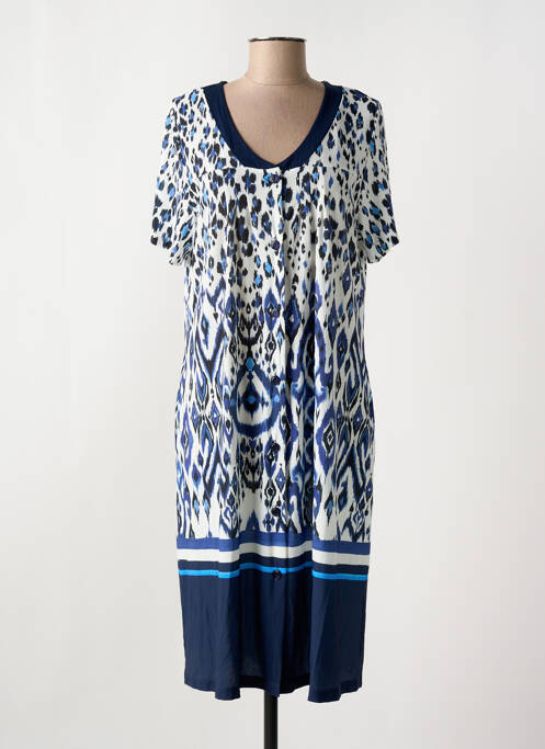 Rochie midi albastru EGATEX femeie