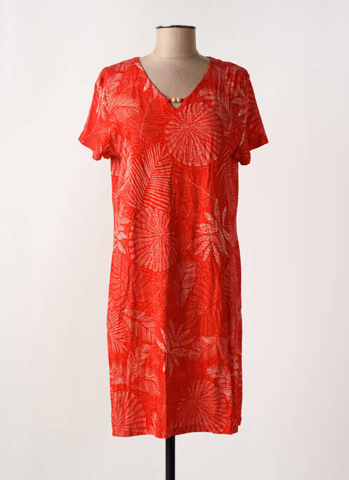 Rochie midi roșu EGATEX femeie