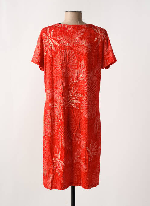 Rochie midi roșu EGATEX femeie