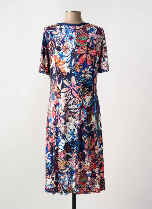 Rochie midi albastru MASSANA femeie