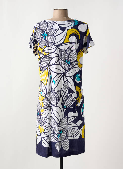 Rochie midi albastru EGATEX femeie