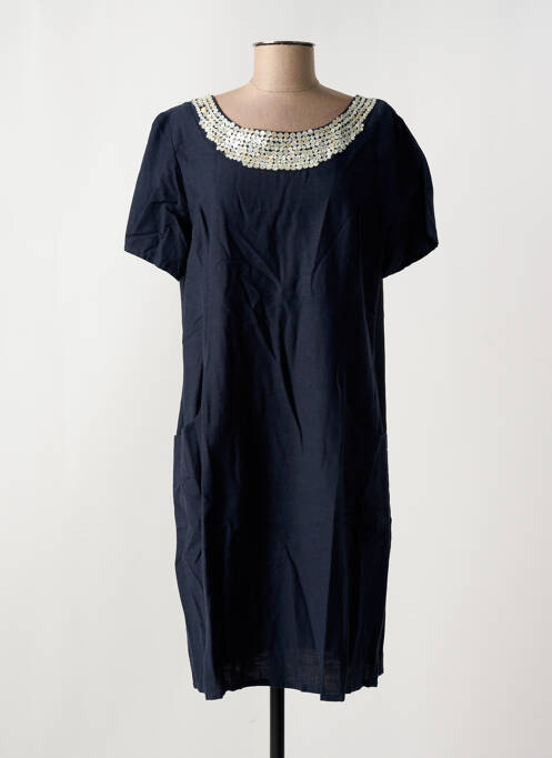 Rochie midi albastru EGATEX femeie