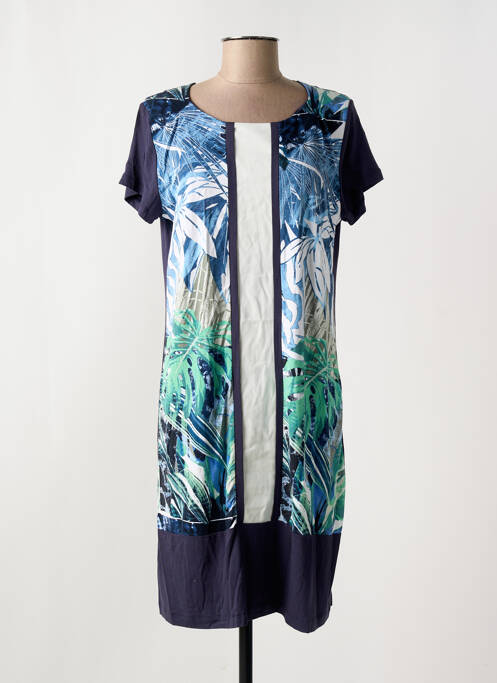 Rochie midi albastru EGATEX femeie