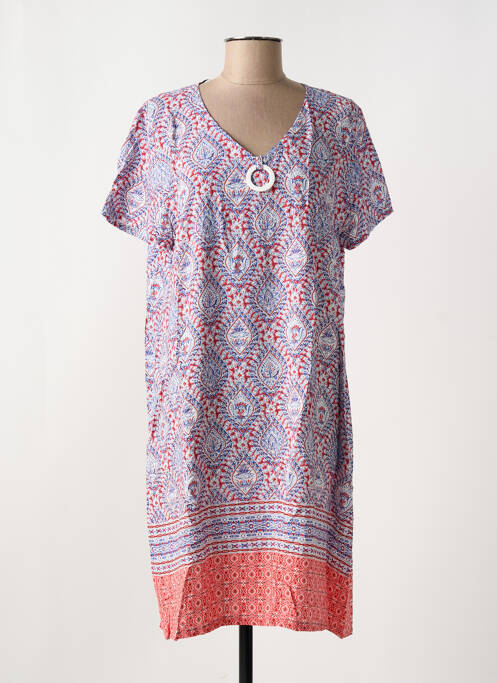 Rochie midi portocaliu EGATEX femeie