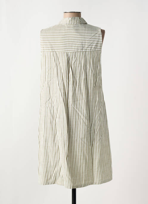 Rochie scurtă verde EGATEX femeie