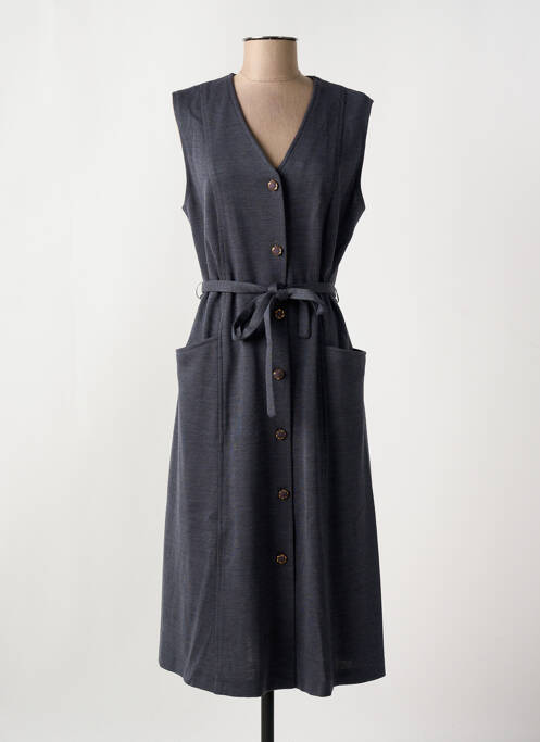 Rochie midi albastru GRIFFON femeie