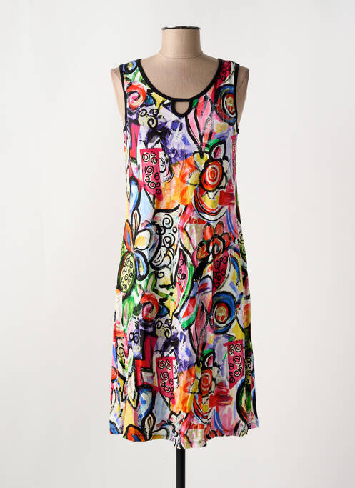 Rochie midi negru MASSANA femeie