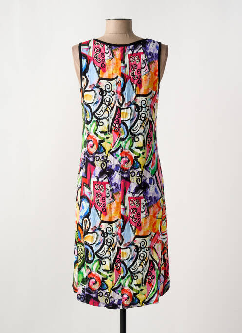 Rochie midi negru MASSANA femeie