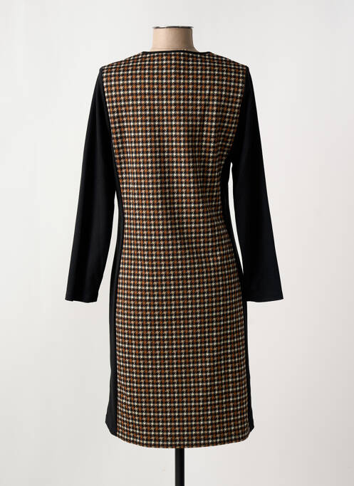 Rochie midi negru GUY DUBOUIS femeie