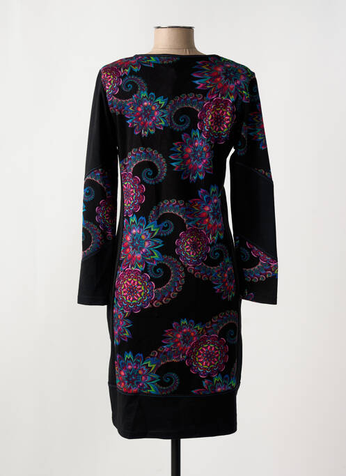 Rochie midi negru GUY DUBOUIS femeie