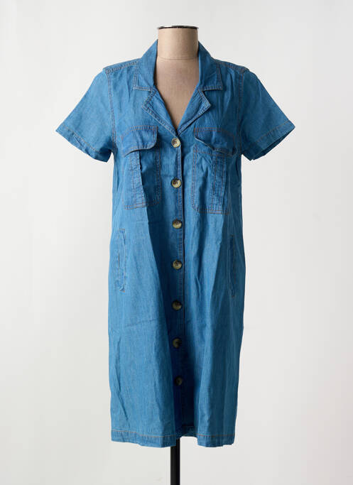 Rochie midi albastru EGATEX femeie