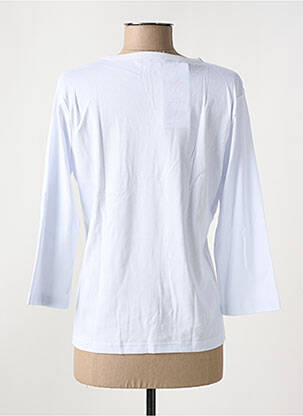 Tricou mâneci 3/4 mâneci 3/4 alb GRIFFON femme