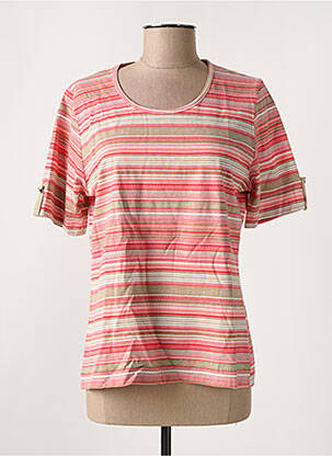 Tricou roz GRIFFON femeie