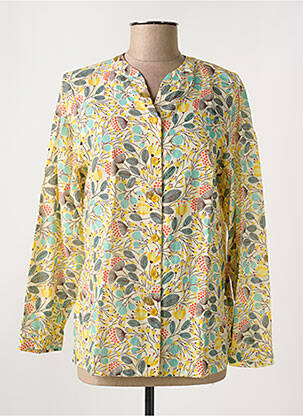 Cămașă galben GUY DUBOUIS femeie