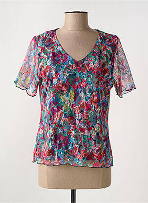 Top albastru GRIFFON femeie