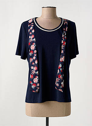 Tricou albastru GRIFFON femeie