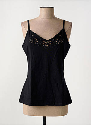 Top negru GRIFFON femeie