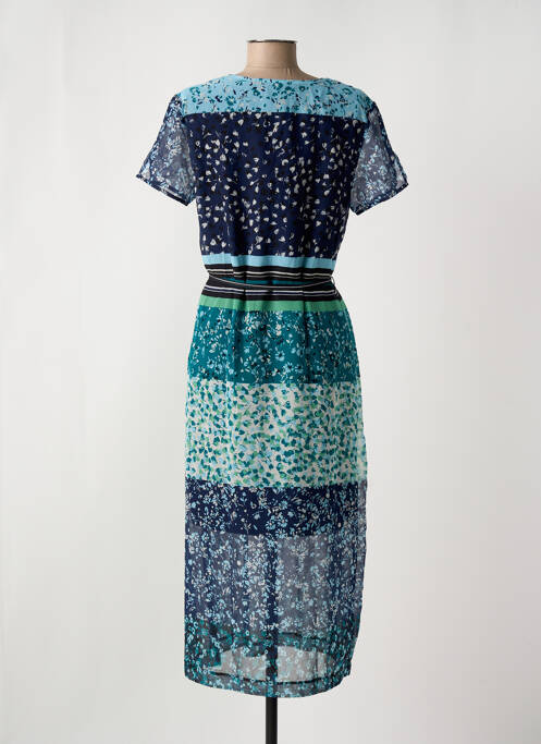 Rochie lungă albastru GRIFFON femeie