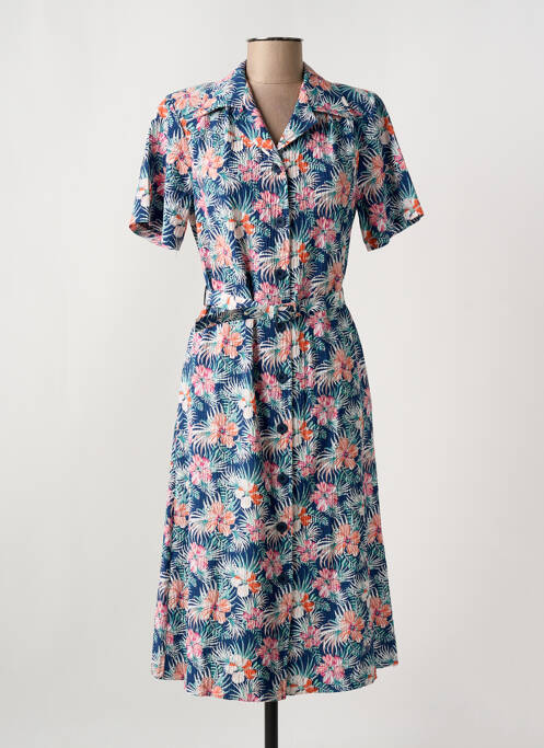 Rochie midi albastru GRIFFON femeie