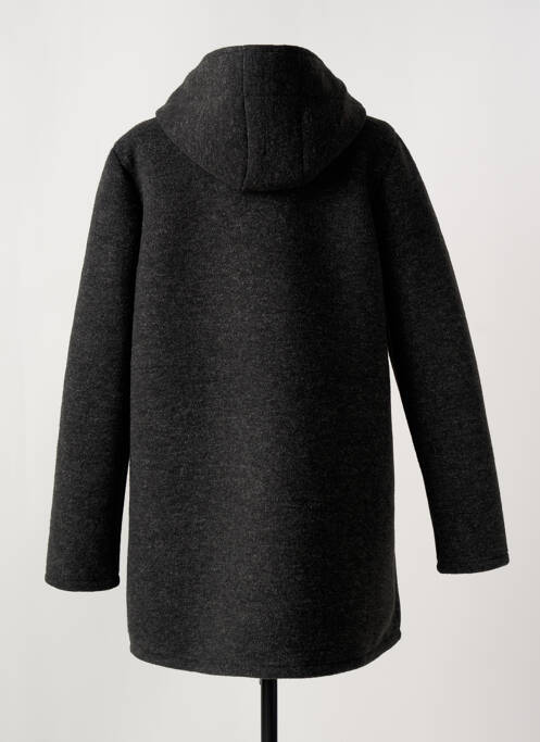 Palton lung gri QUATRE VINGT JOURS femeie