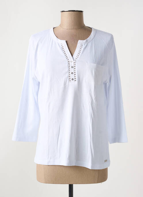 Tricou alb GRIFFON femeie