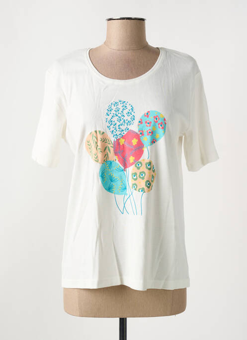 Tricou bej GRIFFON femeie