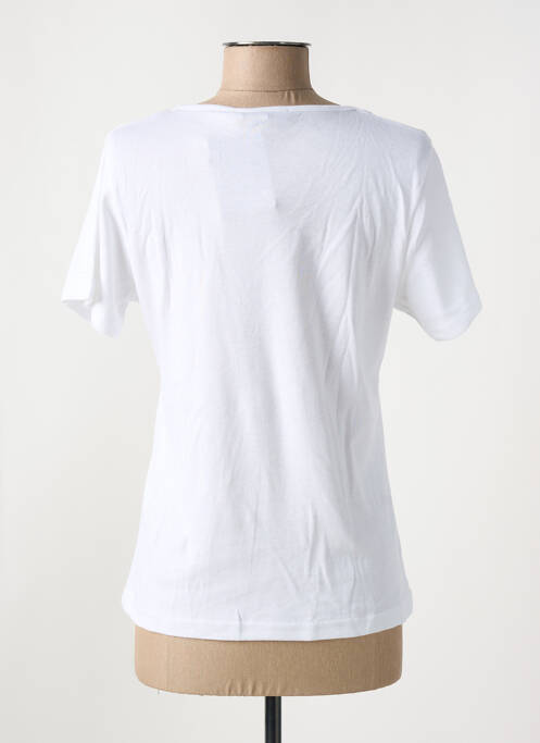 Tricou alb I.ODENA femeie